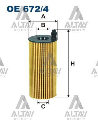 YAG FILTRESI AVENSIS 15-18 / VERSO 13-18 1.6 / RAV-4 15-18 2.0 - D4D / BMW 12=> 1 - 3 - 5 - X SERISI N47N-N47S1-N57N-N57Z