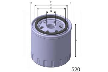 Yağ Filtresi Boxer-Jumper 2.2Hdı 11=> Ford Transıt 2.2Tdcı (06-14)