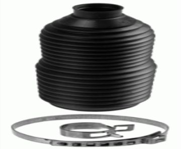 Direksiyon Rot Körüğü Sol / 33593 Passat-A4-A6 Bm