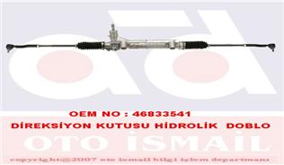 DİREKSİYON KUTUSU HİDROLİK DOBLO 01=> 1.2-1.3JTD-1.4-1.6-1.9D-1.9JTD (15001208)