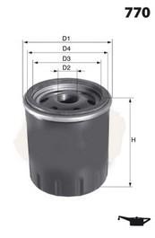 YAĞ FİLTRESİ AURIS 07=> AVENSIS 05=> VERSO 09=> RAV4 06=> 2.0-2.2 D-4D