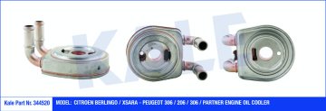 YAĞ SOĞUTUCU PARTNER 1.9 DW8