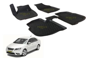 PASPAS 3D X-MAT HAVUZLU SEAT TOLEDO 13=> (BEJ)