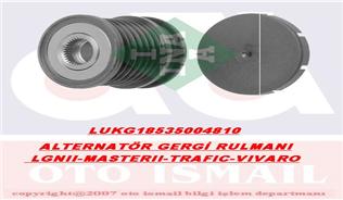 ALTERNATÖR GERGİ RULMANI MASTER II-TRAFFIC II-LGN II-MOVANO-VIVARO 1.9DTI-1.9DCI (01-)-VOLVO 1.9DTI