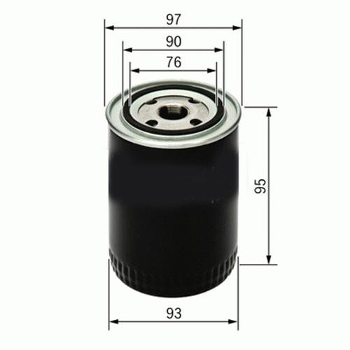 YAG FILITRESI FIESTA FOCUS I 1.8TDCI 98-04 CONNECT 1.8TDCI 02-13