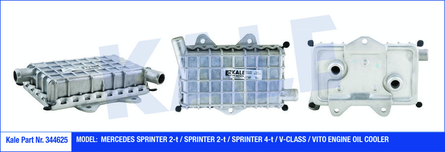 Yag Sogutucusu (Om601) V-Class 638/2 96>03 Vıto 638 96>03 Sprınter 96>06