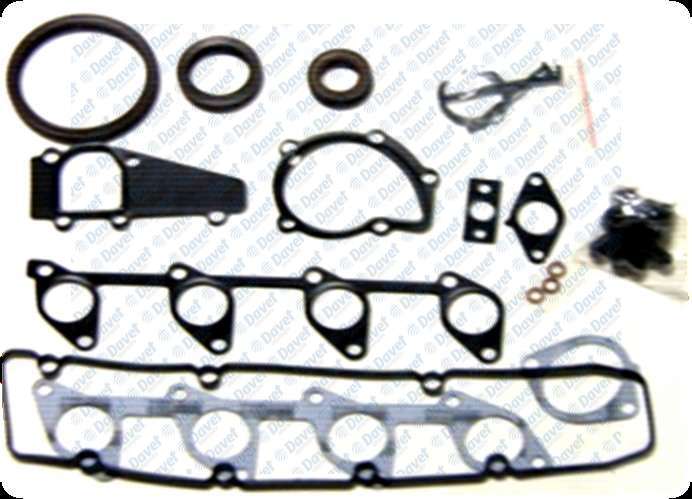 MOTOR TAKIM CONTA KECELI S.K.C`SIZ  PARTNER BERLINGO 2.0HDI DW10