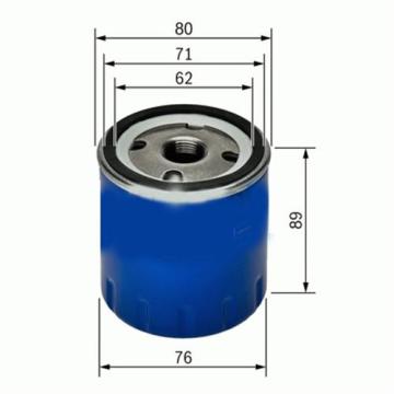 Yag Fıltresı Fıat Scudo 1.9 P206 1.6 8V Tu5Jp P206 2.0 S16 P306 2.0 16V P307 2.0Hdı P406 2.0 16V 2.0S16 2.0Hdı Partner 1.4 1.9 99-- 2.0 Hdı