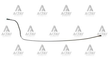 YAKIT BORUSU CLIO IV / CAPTUR 13=> 1.2 TCE
