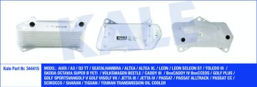 YAĞ SOĞUTUCUSU OTOMATİK ŞANZIMAN (DSG) GOLF-JETTA-PASSAT-CADDY-A3 2004-2013 1.4 TSI 1.9-2.0 TDI