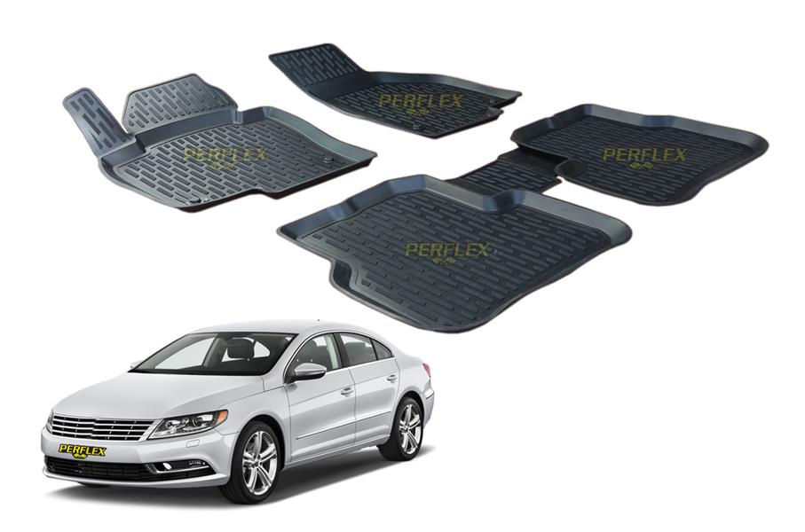 PASPAS 3D X-MAT HAVUZLU VOLKSWAGEN CC 09=> (BEJ)