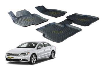 PASPAS 3D X-MAT HAVUZLU VOLKSWAGEN CC 09=> (BEJ)