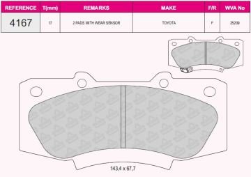 Ön Balata Hyundaı Hılux Iıı Pıckup 2.5D-4D 4X4 (12/2007=>