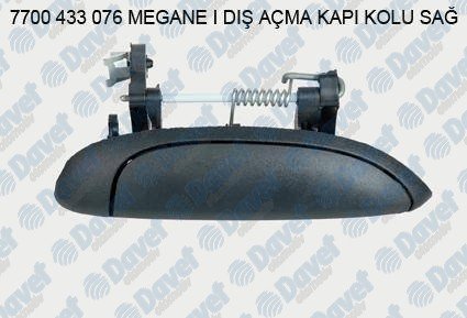 Kapı Dıs Acma Kolu Sag Megane I ####