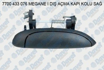 Kapı Dıs Acma Kolu Sag Megane I ####