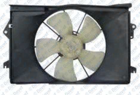 Radyator Fanı Komple Corolla 1,6 Vvtı 2001> Avensıs 1,6 Vvtı 2003> 2008