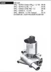 EGR VALF (OPEL:ASTRA G 1.2 16v 98-09/ASTRA H 1.4 04-05/CORSA C 1.2 00-09/CORSA D 1.4LPG 06- Z14XEP)