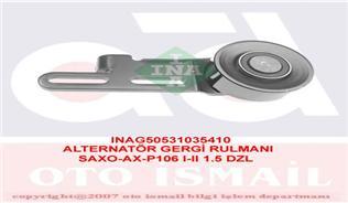 V KAYIS GERGI RULMANI AYAKLI ( PEUGEOT : 106 1.5D AC )