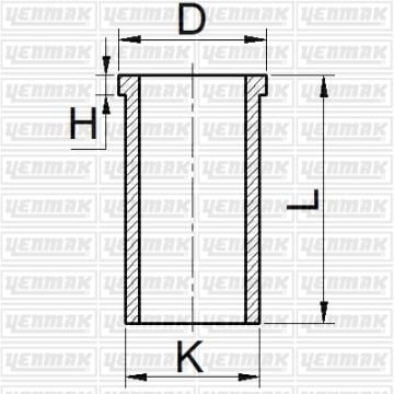 MOTOR GÖMLEĞİ MOVANO 2.5 CDTI 16V / G9U (89)