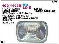 ON FAR-(SAG-SOL)-(MITSUBISHI: L200 87>98 )