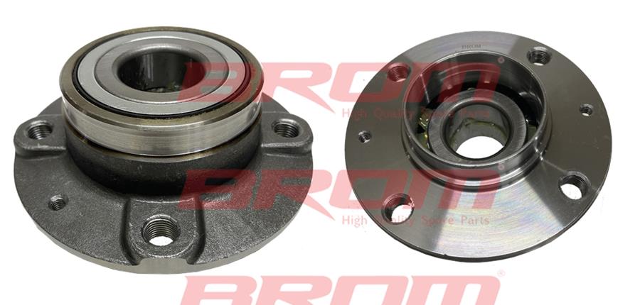 PORYA ARKA RULMANLI R/L PEUGEOT PARTNER (5.5F) 1.6 HDI ABSSIZ 4 BIJON 1996-2008