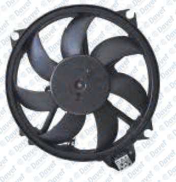 Fan Motoru Megane Iıı-Fluence-Scenıc Iıı-Grand Scenıc Iıı 09-> 370W