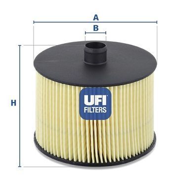 YAKIT FİLTRESİ P307-P308-P407-EXPERT-C4-C5-JUMPY-SCUDO-FOCUS II CMAX-SMAX 2.0HDI DW10
