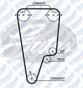 TRIGER KAYISI 126X260 HONDA CIVIC 1.8VTI VTECH 97-00 CT1125   ####