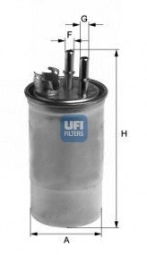 (x) YAKIT FİLTRESİ MONDEO 2.0 TDDI (11/00-08/01)