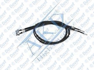 EL FREN TELI (1644mm) (ARKA DISKLI FREN) ASTRA H 04>14