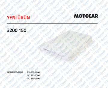 Polen Fıltresı Mercedes Benz Vıto Iıı 2014 > Ekonomık Poset