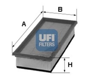 HAVA FİLTRESİ PARTNER (06-)-BERLINGO (05-)-P206 (04-)-P207 (06-)-P307 (04-)-P308 (07-) C3-C4 1.6HDI