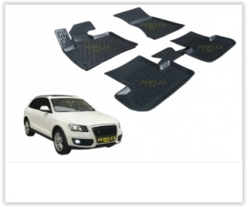 PASPAS 3D X-MAT HAVUZLU AUDI Q5 09=> (SİYAH)