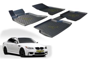 PASPAS 3D X-MAT HAVUZLU BMW E60 5 SERİSİ (04-10) (BEJ)