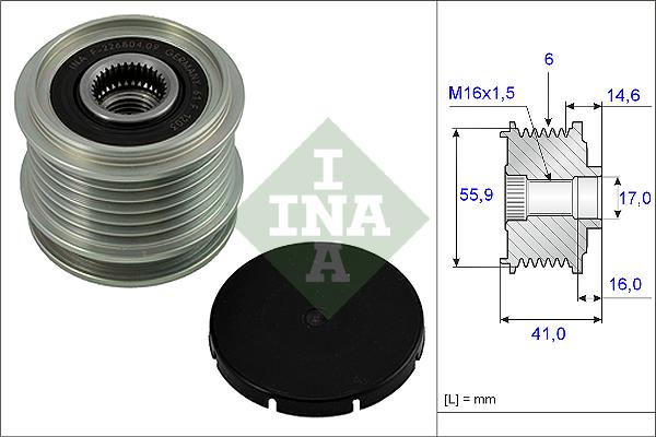 Alternator Kasnagı ( Vw: Golf Iv Bora 1.9Tdı 98-05 )