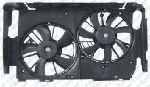 Fan Motoru Toyota Rav4 06 ->