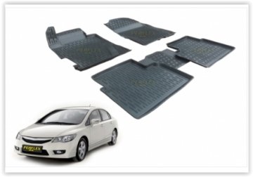 PASPAS 3D X-MAT HAVUZLU HONDA CR-V 12=> (SİYAH)