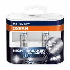 AMPUL 12V H1 55W %110 FAZLA IŞIK 4000K BEYAZ IŞIK - SET (İKİLİ AMBALAJ)