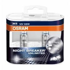 AMPUL 12V H1 55W %110 FAZLA IŞIK 4000K BEYAZ IŞIK - SET (İKİLİ AMBALAJ)