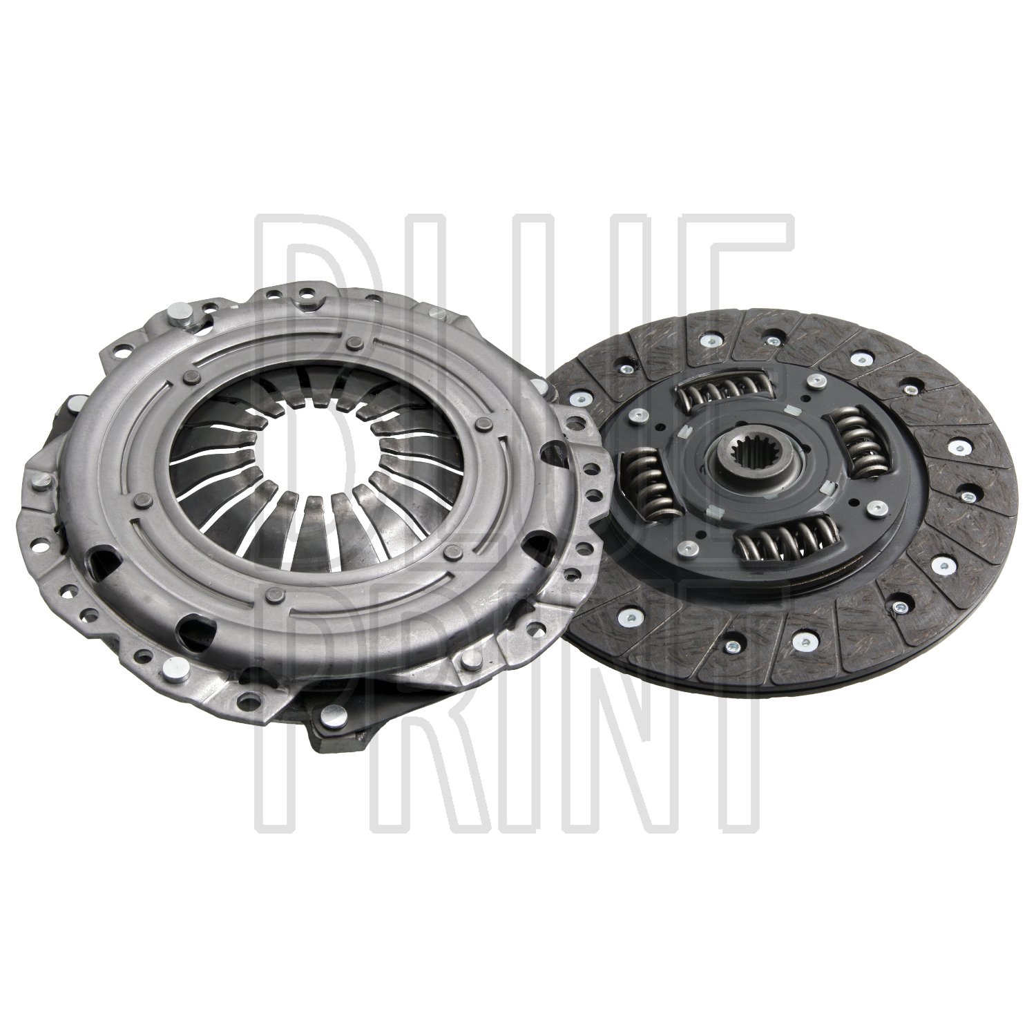 DEBRİYAJ SETİ ASTRA H / VECTRA C / SIGNUM / ZAFIRA B Z16XE-Z16XEP-Z16XER-A16XER-Z18XER  RULMANSIZ EAYSTRONIC