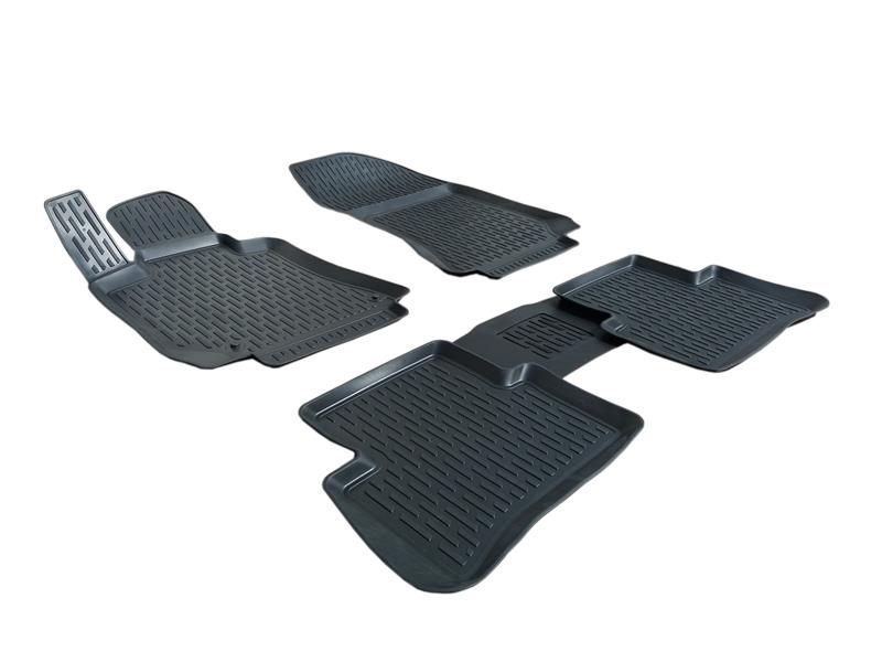 Paspas 3D X-Mat Havuzlu Mercedes W212 E Serisi 11=> (Bej)