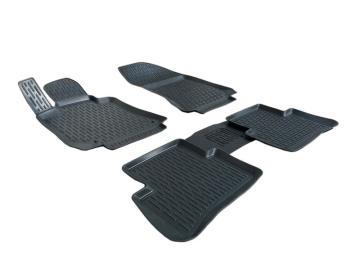 Paspas 3D X-Mat Havuzlu Mercedes W212 E Serisi 11=> (Bej)