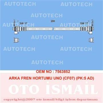ARKA FREN HORTUMU UNO (CF07) (PK:5 AD)
