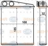 Kalorıfer Radyatoru W169 04>12 W245 05>11