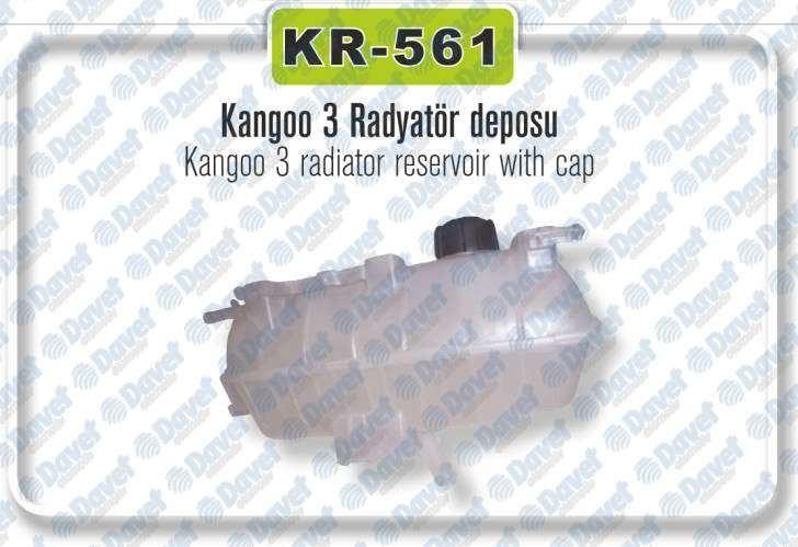 GENLESME KAVANOZU KANGOO III 08>