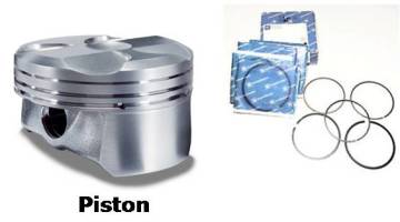 Motor Piston+Segman 0.50 Tıgra-Corsa Cdx-Astra 1.4İ 16V 90Ps X1.4Xe (77.60) (4 Cyl)
