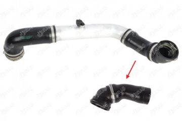 TURBO HORTUMU METAL BORU HARİÇ OK İLE GÖSTERİLEN HORTUM BMW 5