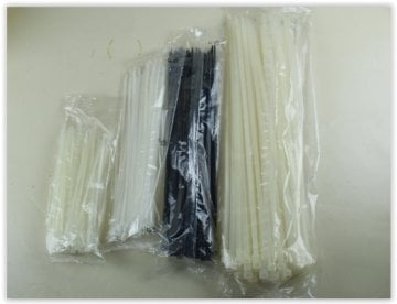 (4621150) KABLO BAĞI (CIRT KELEPÇE) 3.6 X 290 MM PK=100 AD (BEYAZ)