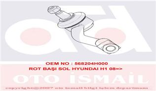 ROT BAŞI SOL HYUNDAI H1 08=>