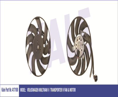 FAN MOTORU VW